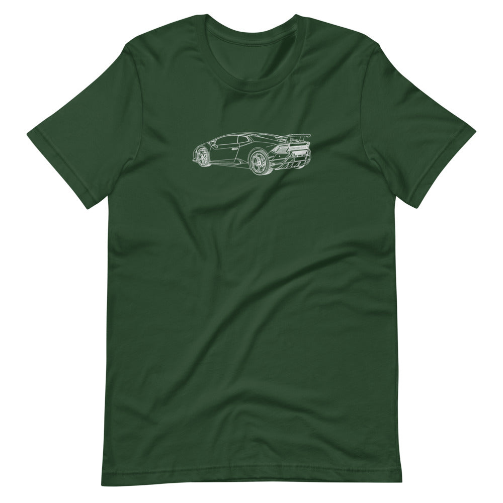 Lamborghini Huracan Performante RTQ t-shirt design