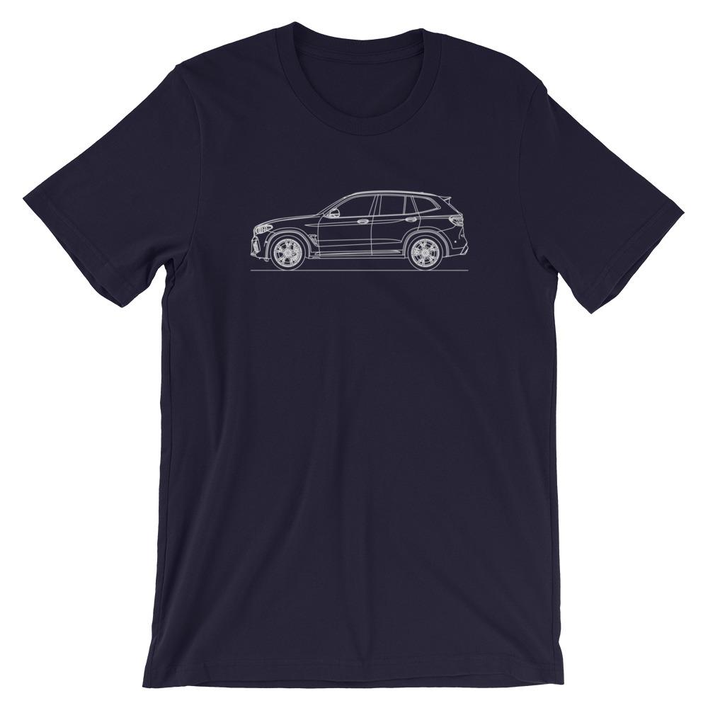 BMW G01 X3M T-shirt - Artlines Design
