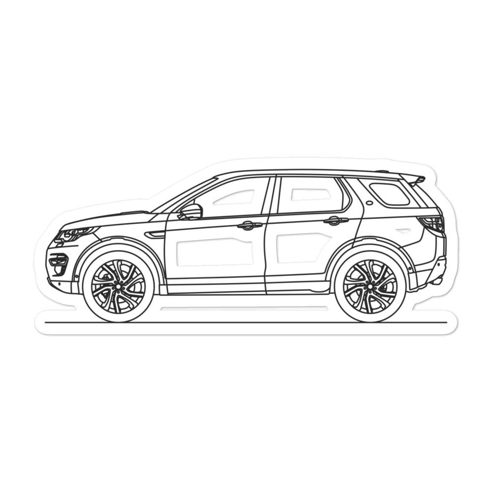 Land Rover Discovery V Sticker - Artlines Design