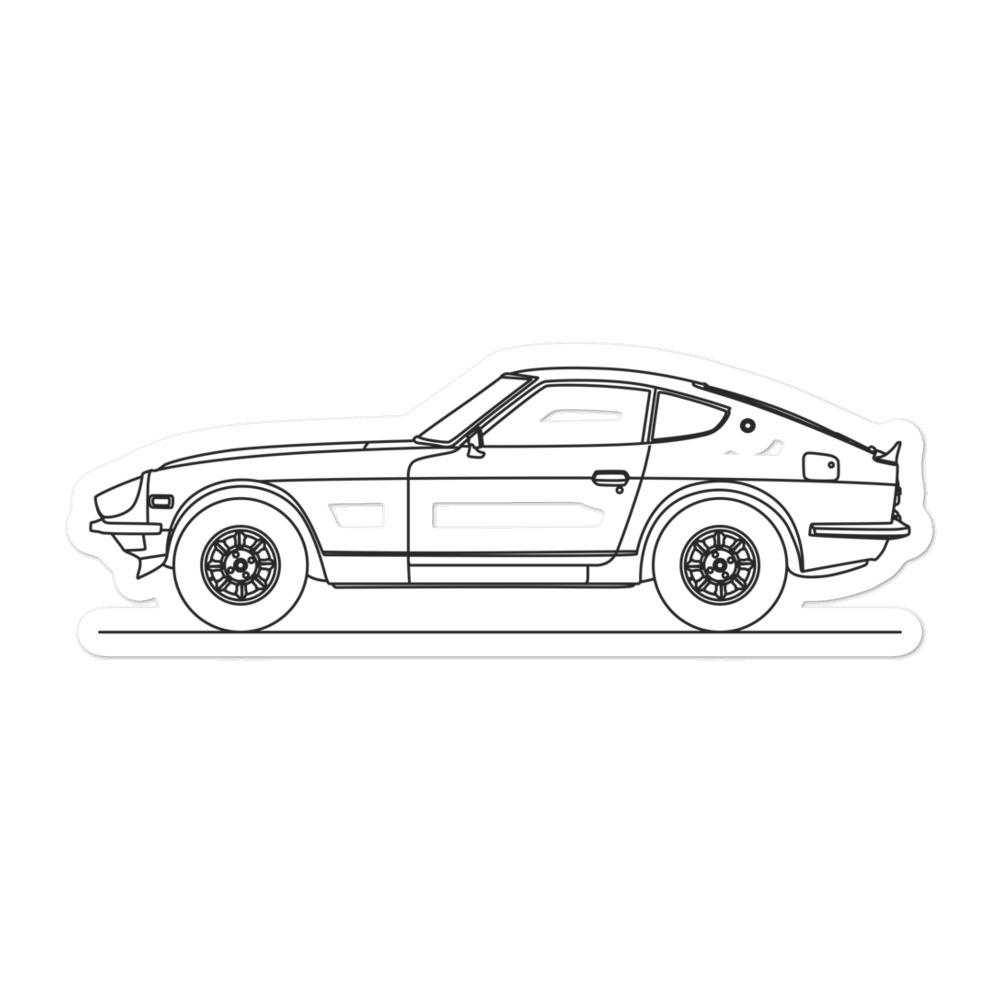 Nissan 240Z Sticker - Artlines Design