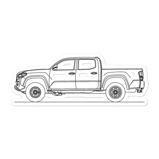 Toyota Tacoma N300 TRD Sticker