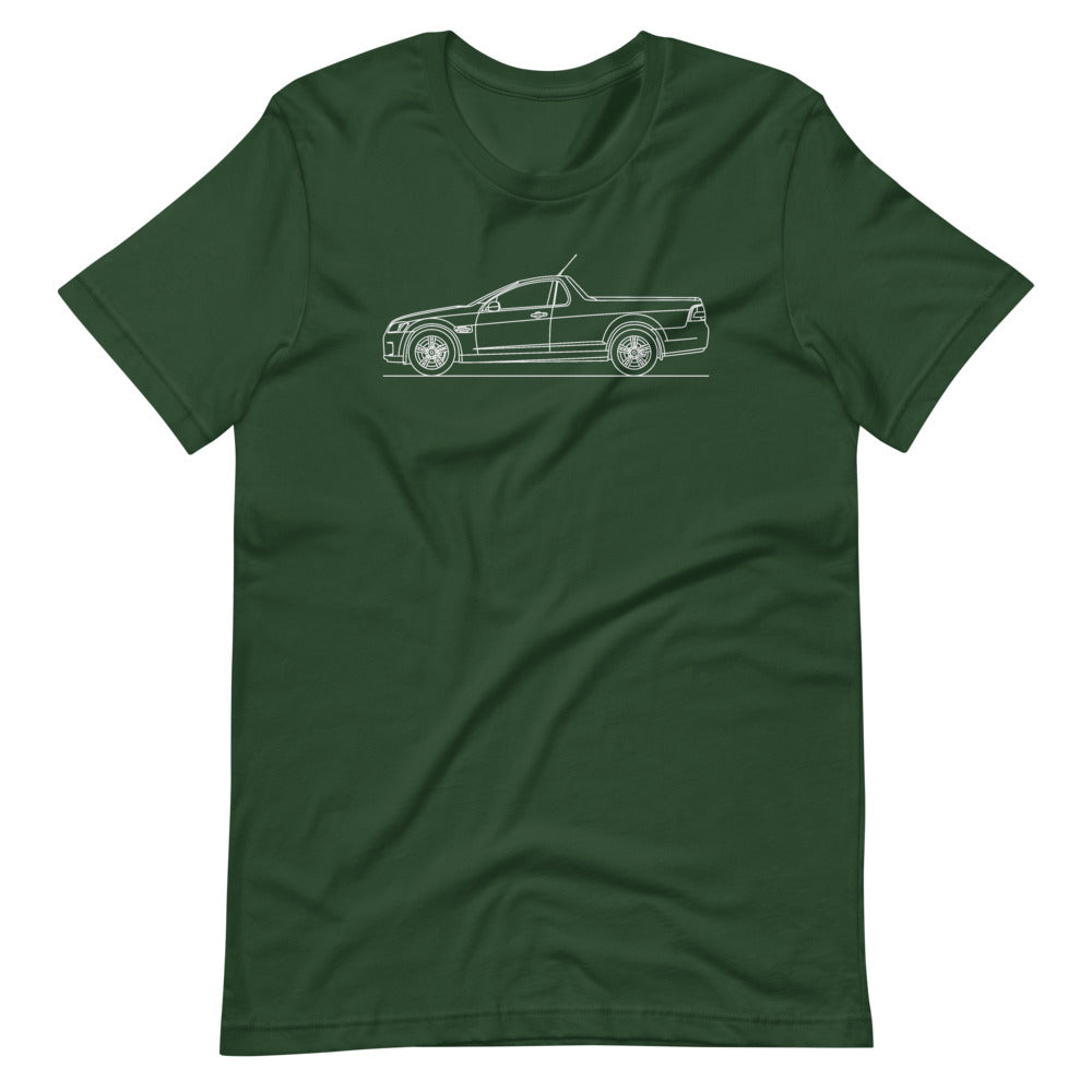 Holden Ute SS t-shirt in vibrant colors