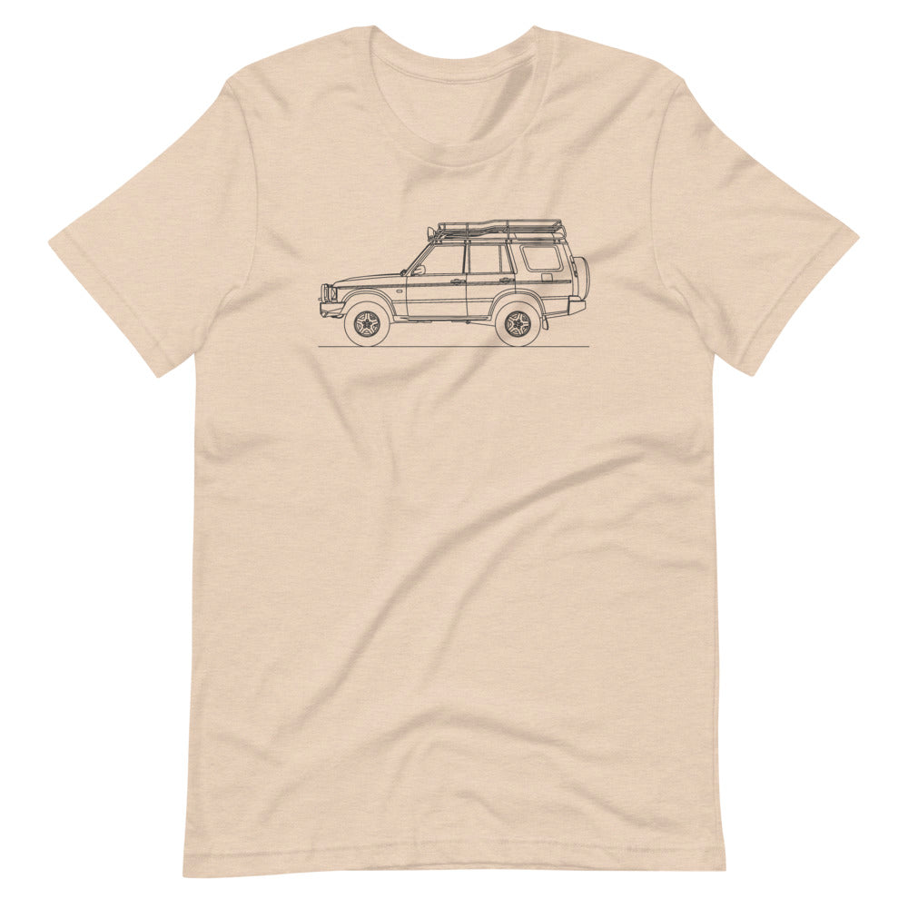 Land Rover Discovery II T-shirt