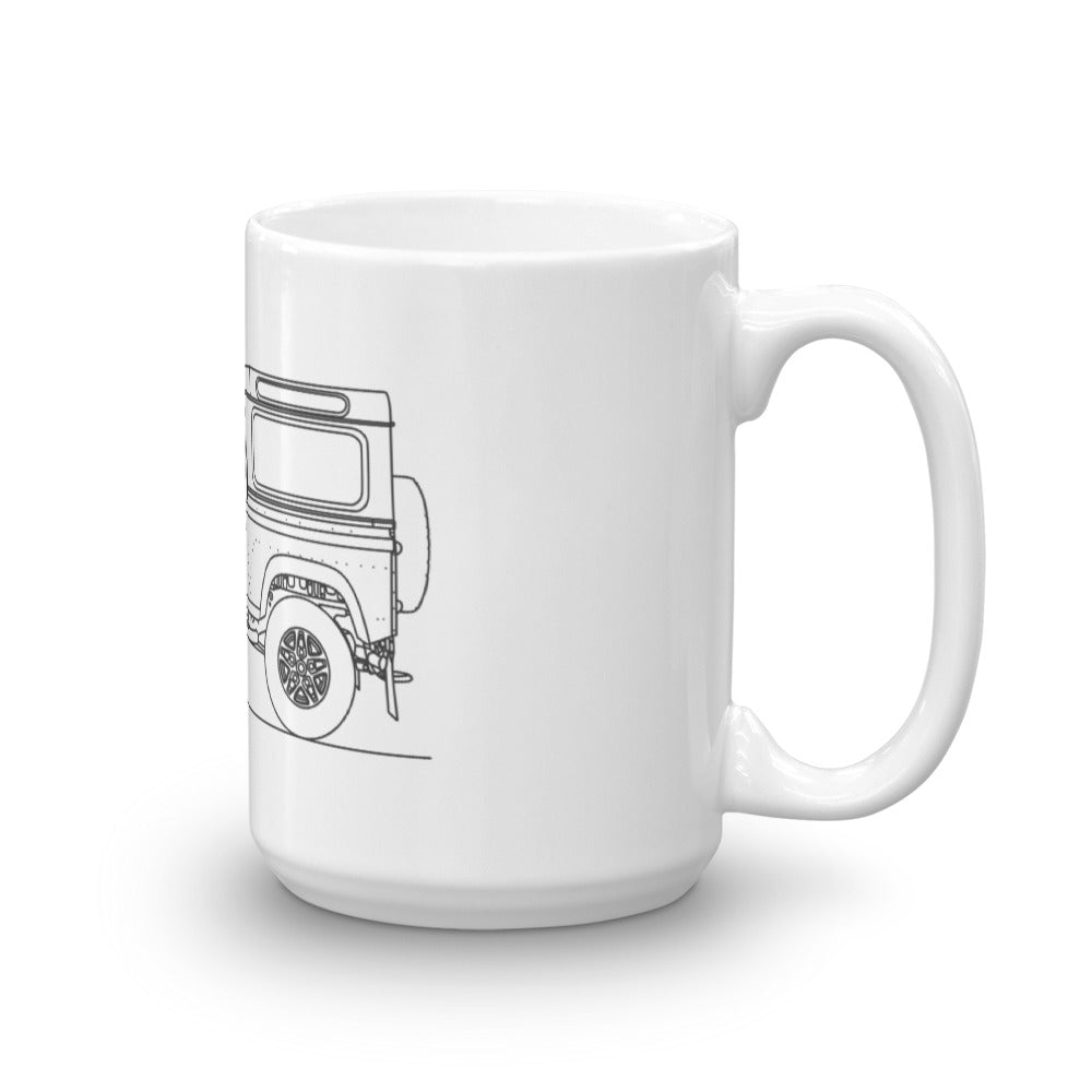 Land Rover Defender Mug