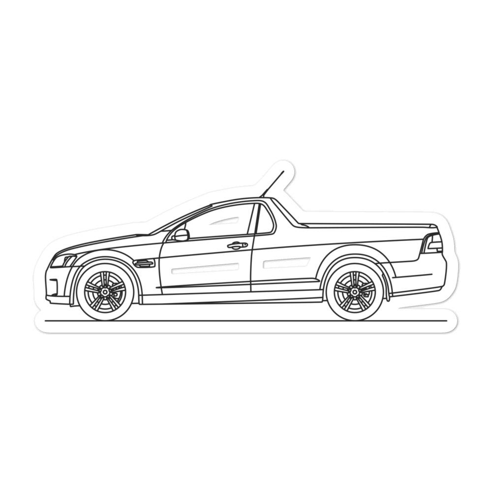 Holden Ute SS Sticker - Artlines Design