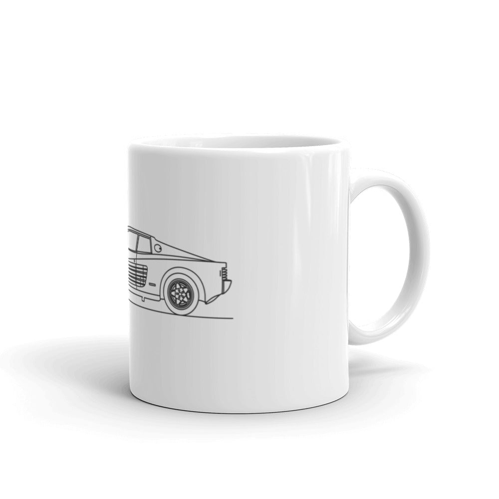 Ferrari Testarossa Mug