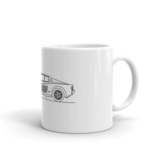 Ferrari Testarossa mug design in 15oz size