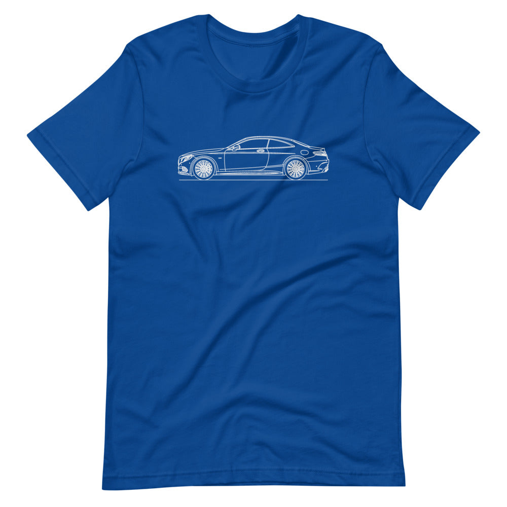 Mercedes AMG S 65 Coupe W222 t-shirt design