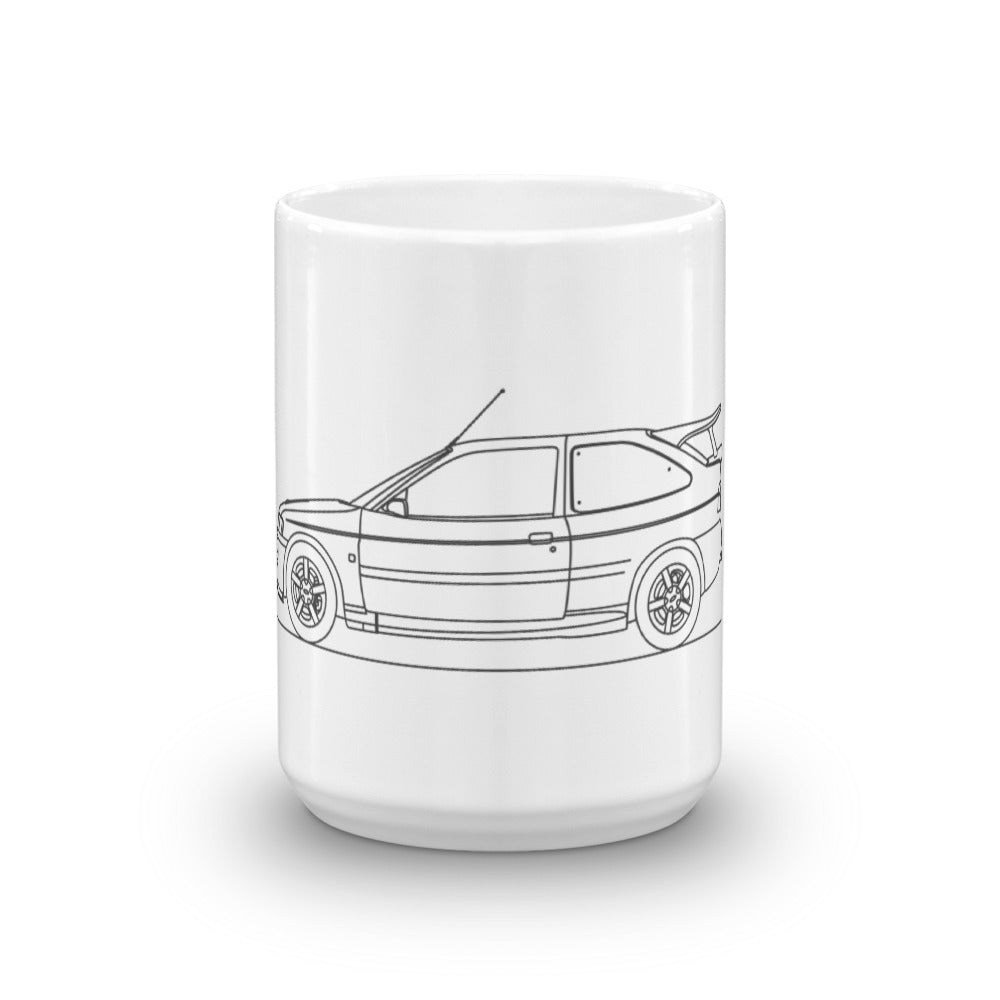 Ford Escort RS Cosworth Mug