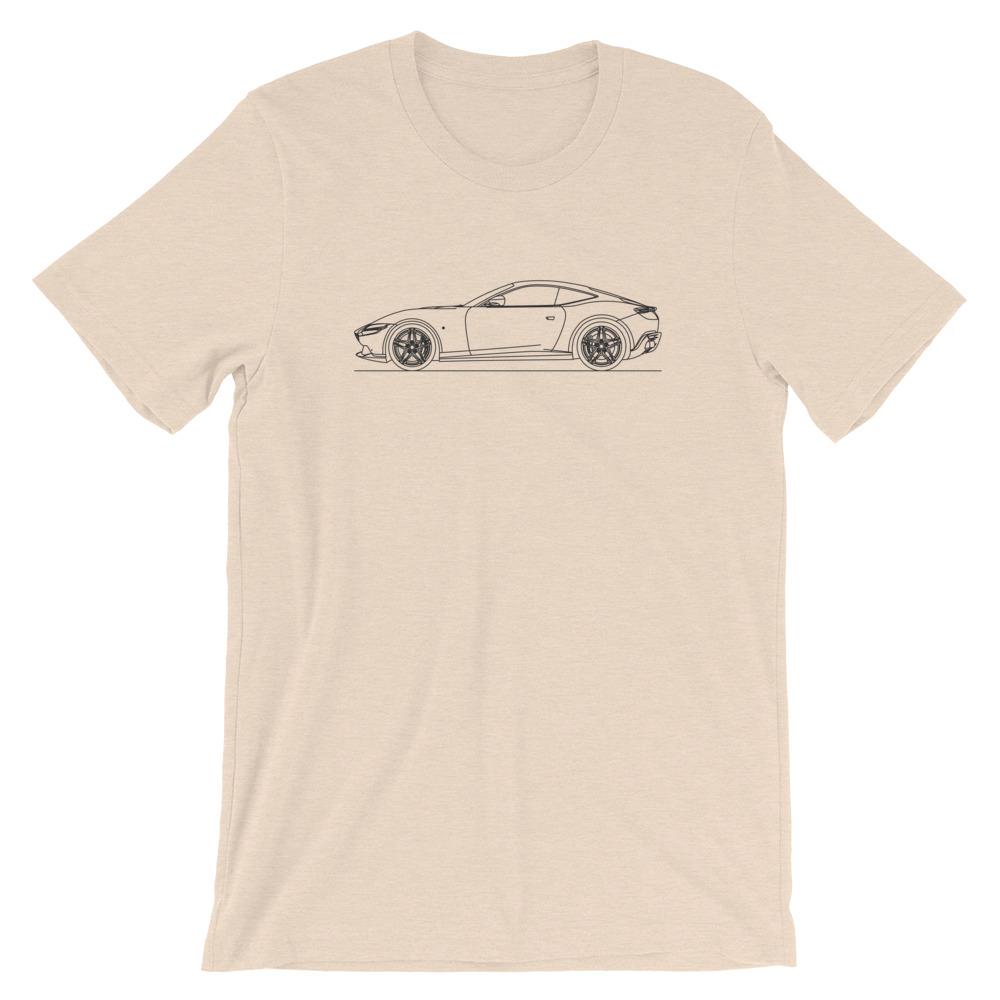 Ferrari Roma T-shirt - Artlines Design