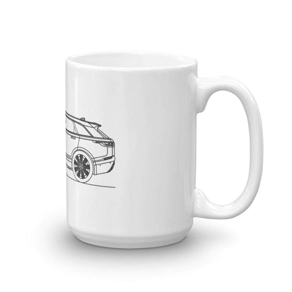 Land Rover Range Rover Velar Mug