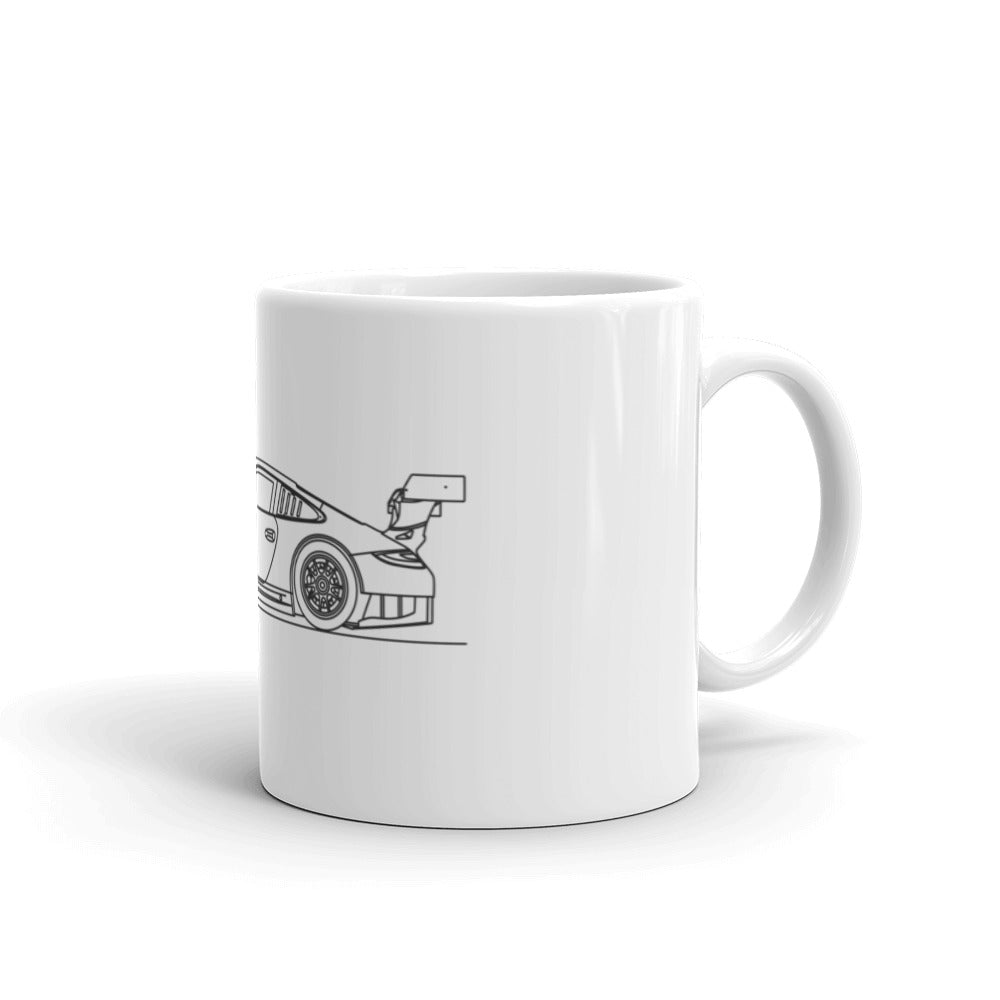 Porsche 911 GT3 R 15oz ceramic mug