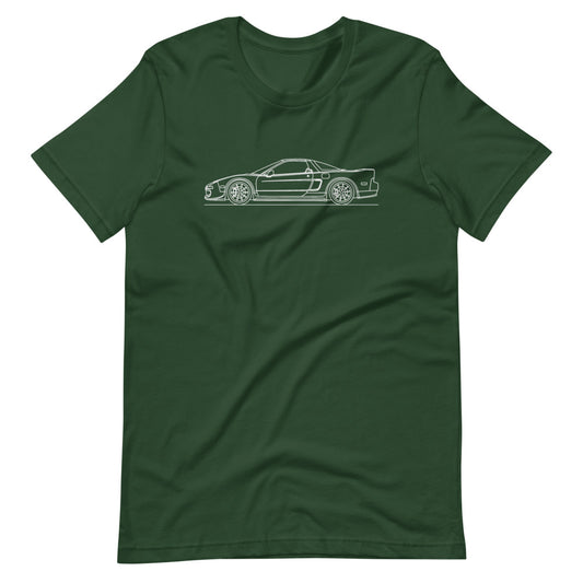 Acura NSX NA1 Forest T-shirt - Artlines Design