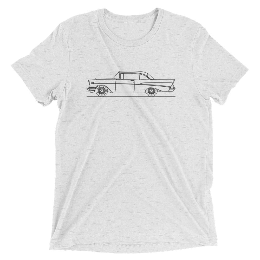 bel-air minimal line art t-shirt design