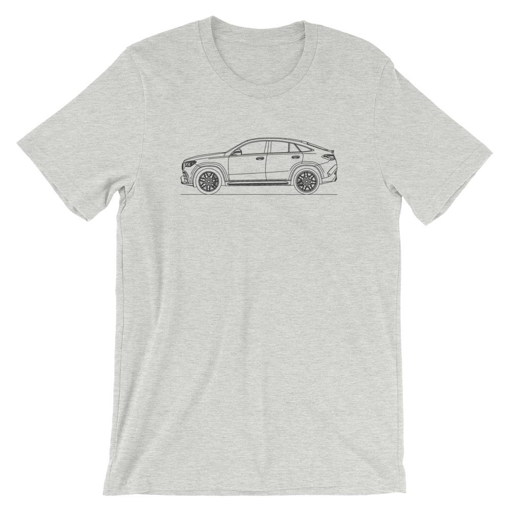 Mercedes-AMG W167 GLE 63 Coupe T-shirt - Artlines Design