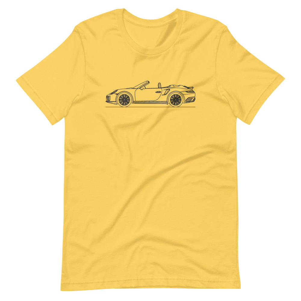 Porsche 911 991.2 Turbo Cabriolet t-shirt design