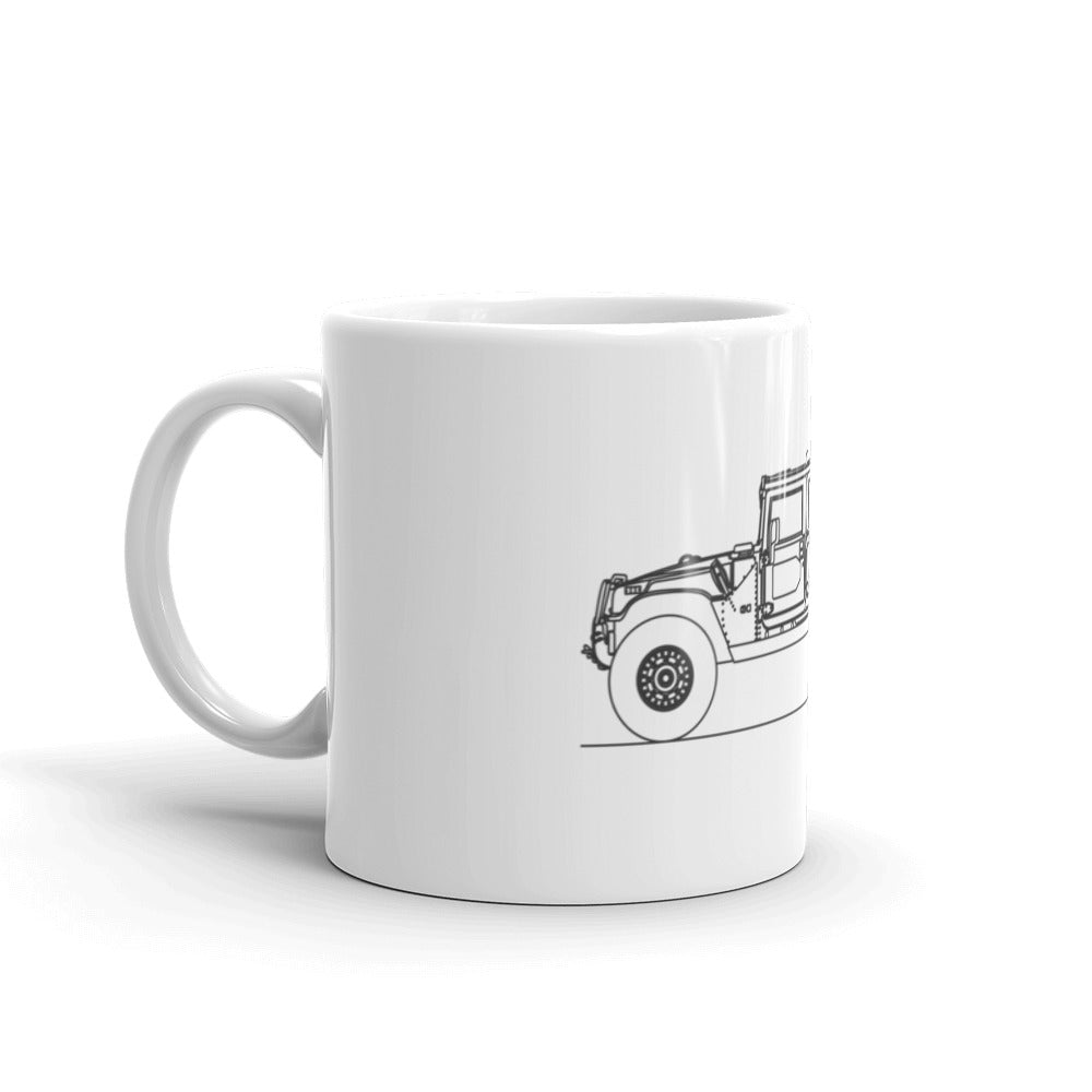 Hummer H1 Mug