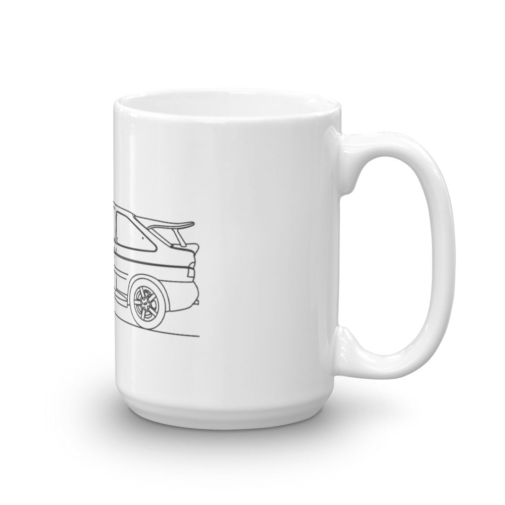 Ford Escort RS Cosworth Mug