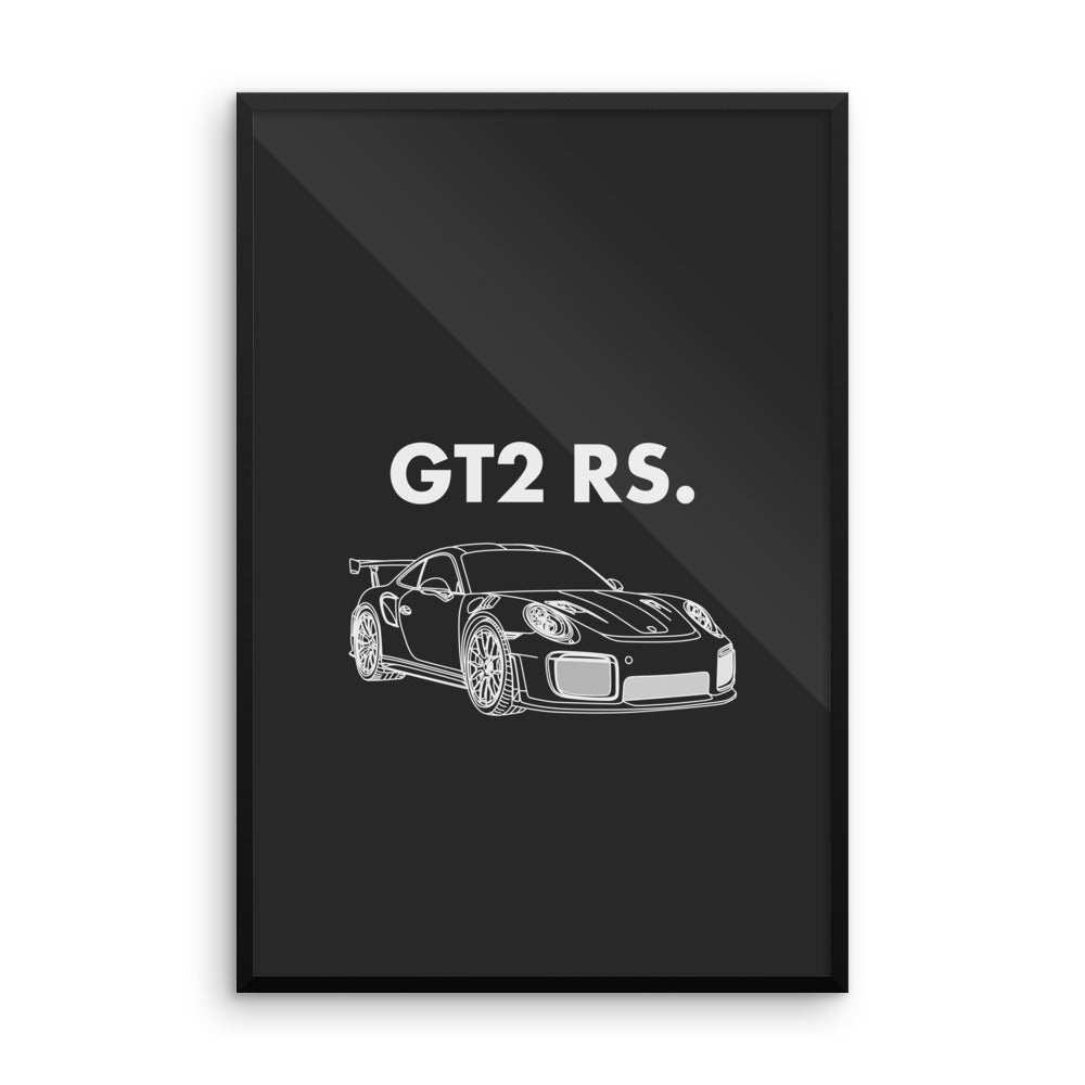 Porsche 911 991.2 GT2 RS FTQ Poster