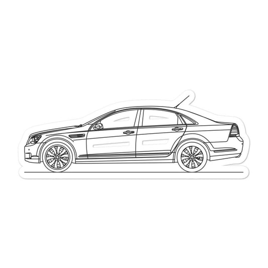 Holden Caprice Sticker - Artlines Design