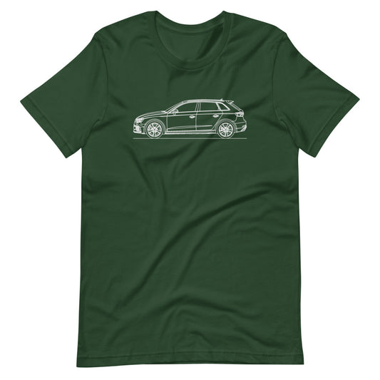 Audi 8V RS3 Sportback T-shirt