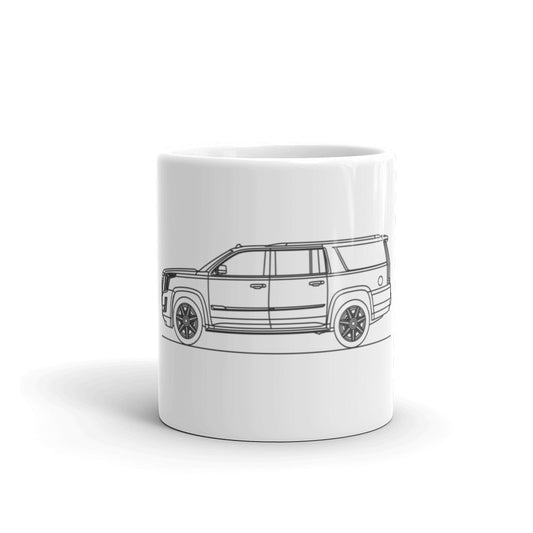 Cadillac Escalade ESV Mug