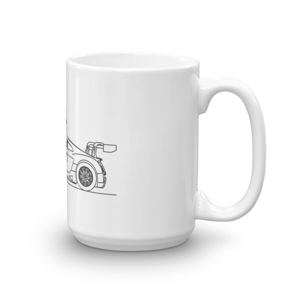 Audi R8 LMS mug with sleek design