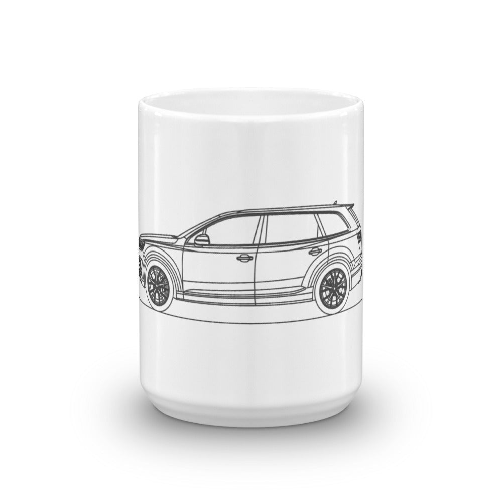 Audi 4M SQ7 Mug