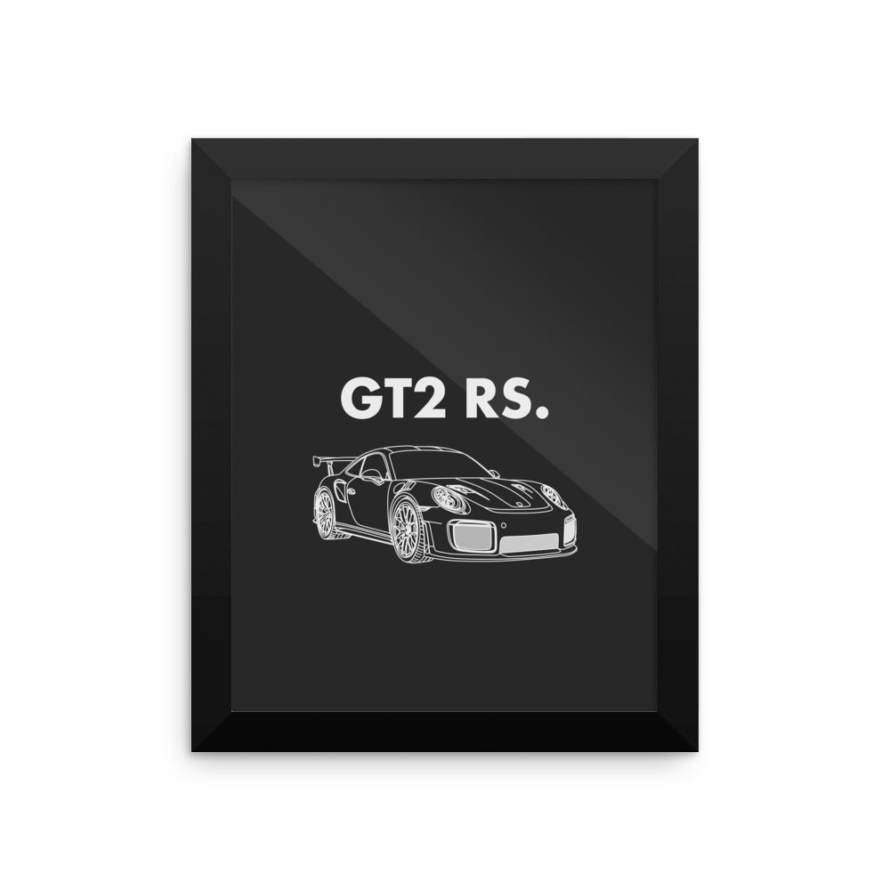 Porsche 911 991.2 GT2 RS FTQ Poster