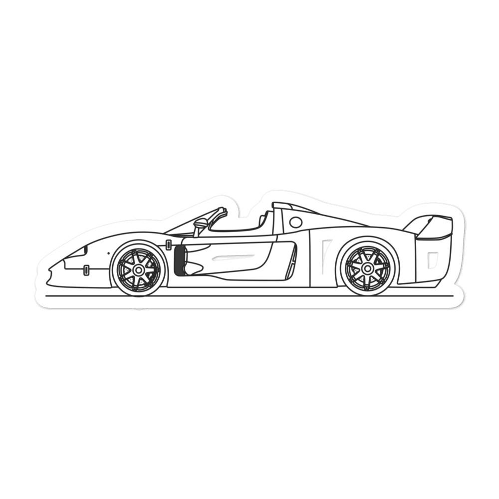 Maserati MC12 Sticker - Artlines Design