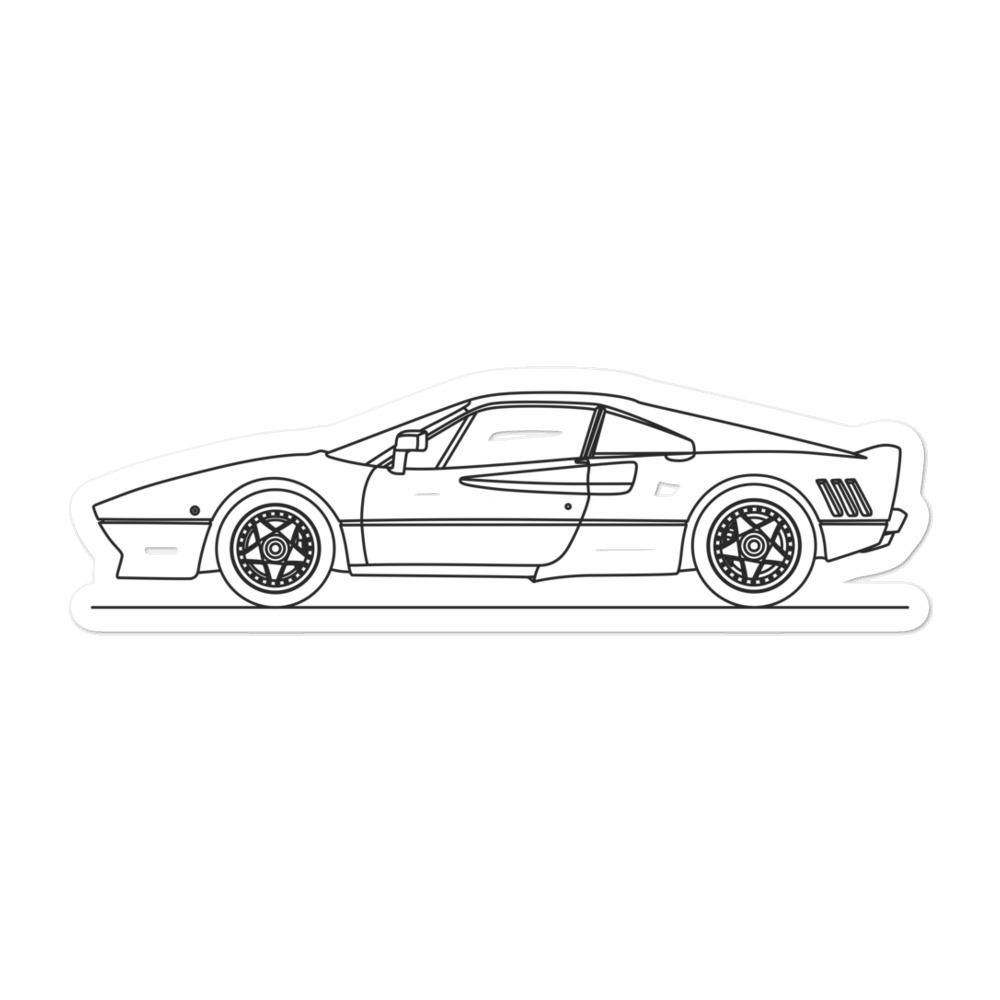 Ferrari 288 GTO Sticker - Artlines Design