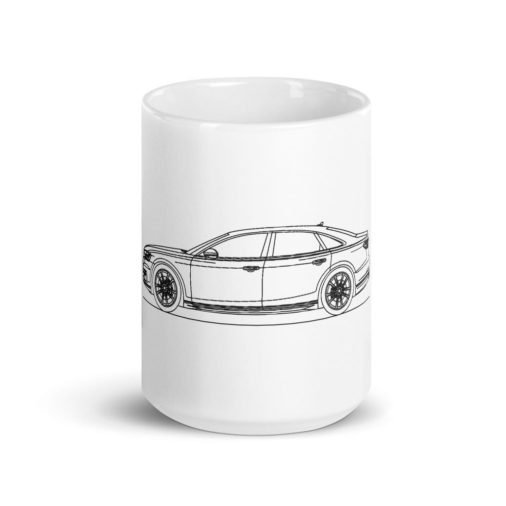 Audi D5 A8 Mug