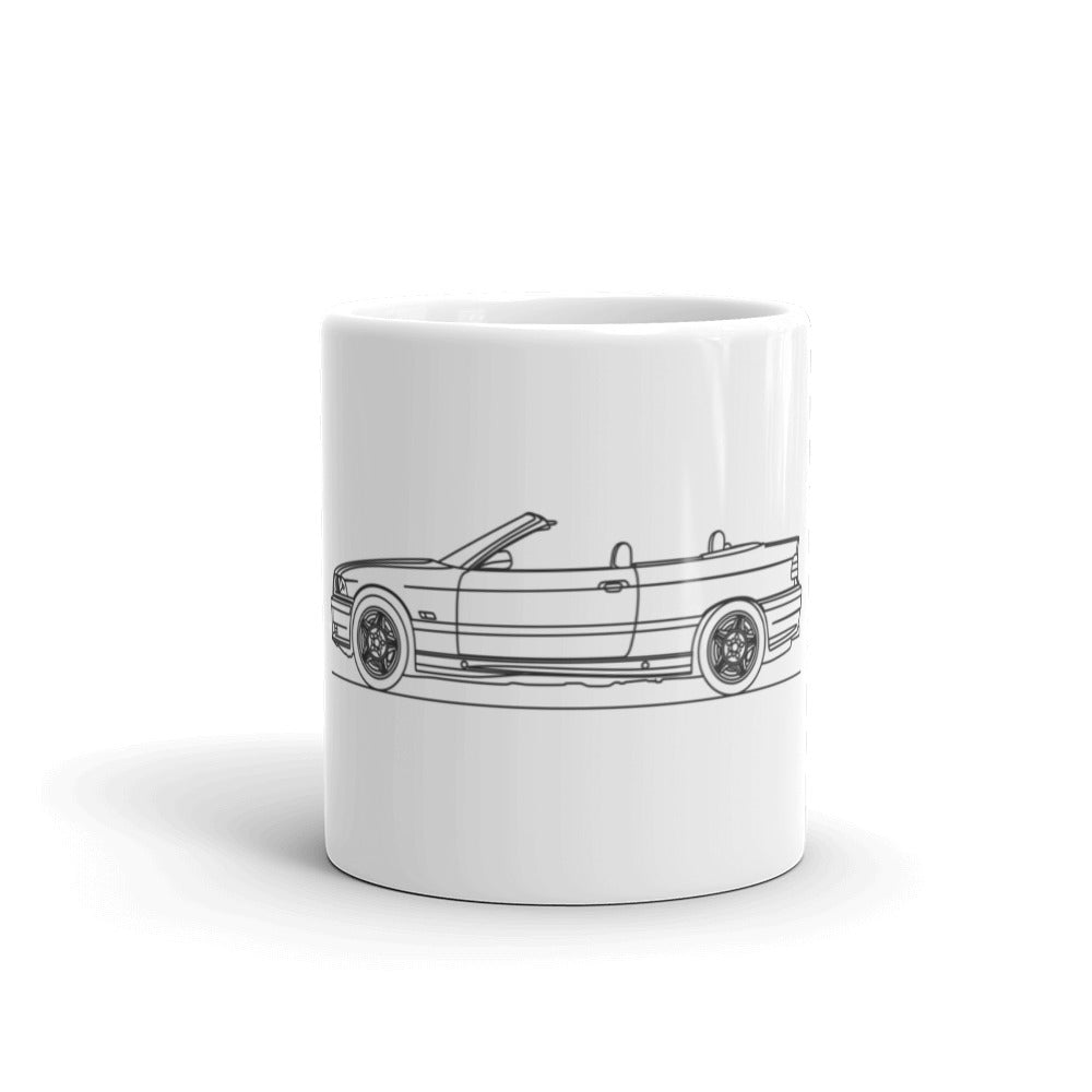 BMW E36 M3 Cabriolet Mug