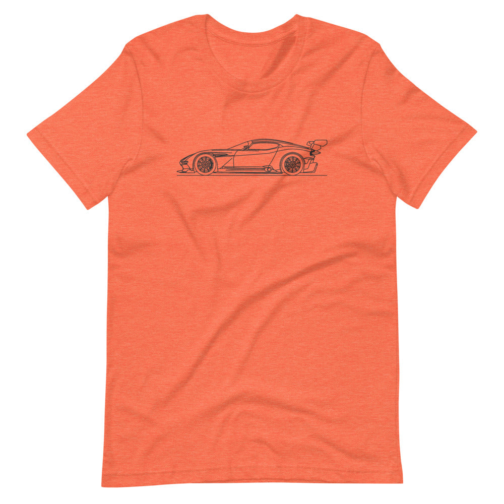 Aston Martin Vulcan Heather Orange T-shirt - Artlines Design