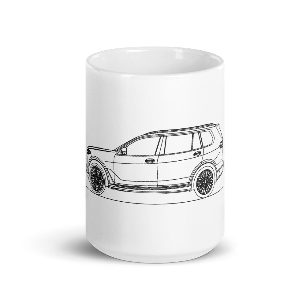 BMW G07 X7 Mug