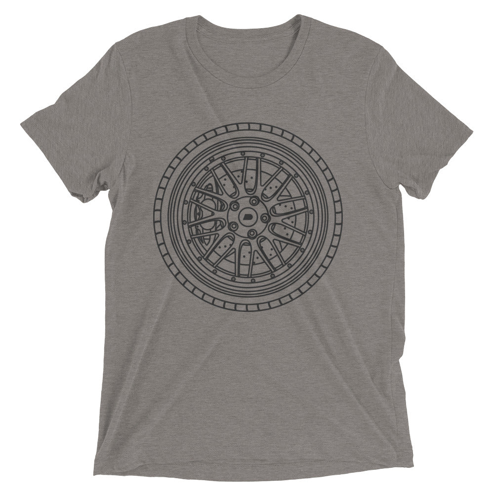 BBS LM Wheel T-shirt