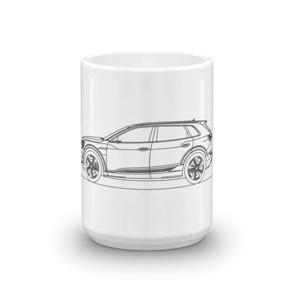 Audi e-tron Mug - Artlines Design