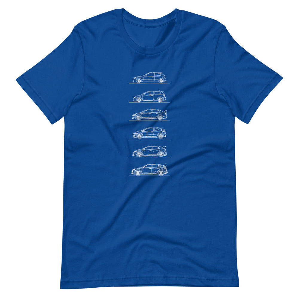 Honda Civic Type R Evolution T-shirt