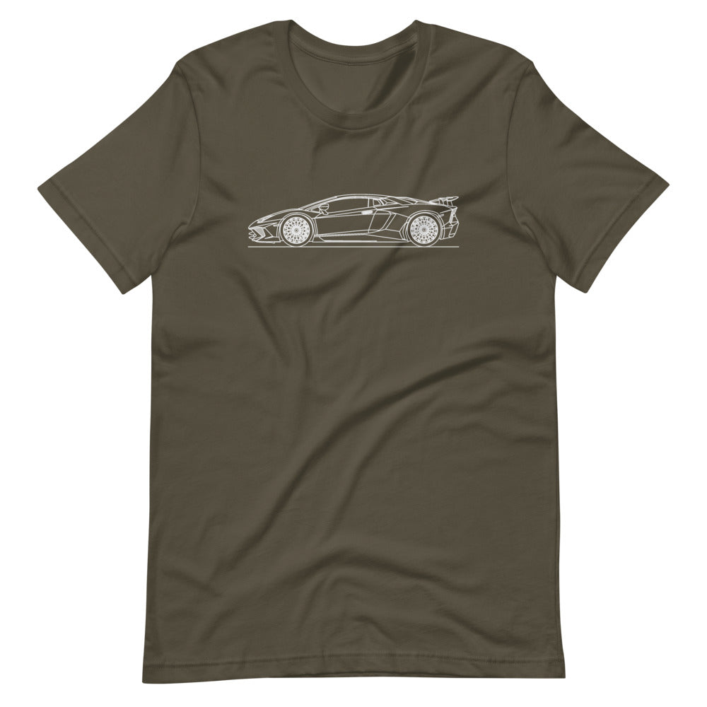 Lamborghini Aventador SV T-shirt
