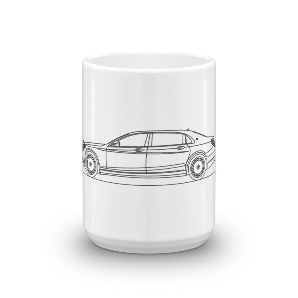 Mercedes-Benz W222 S600 Maybach Mug