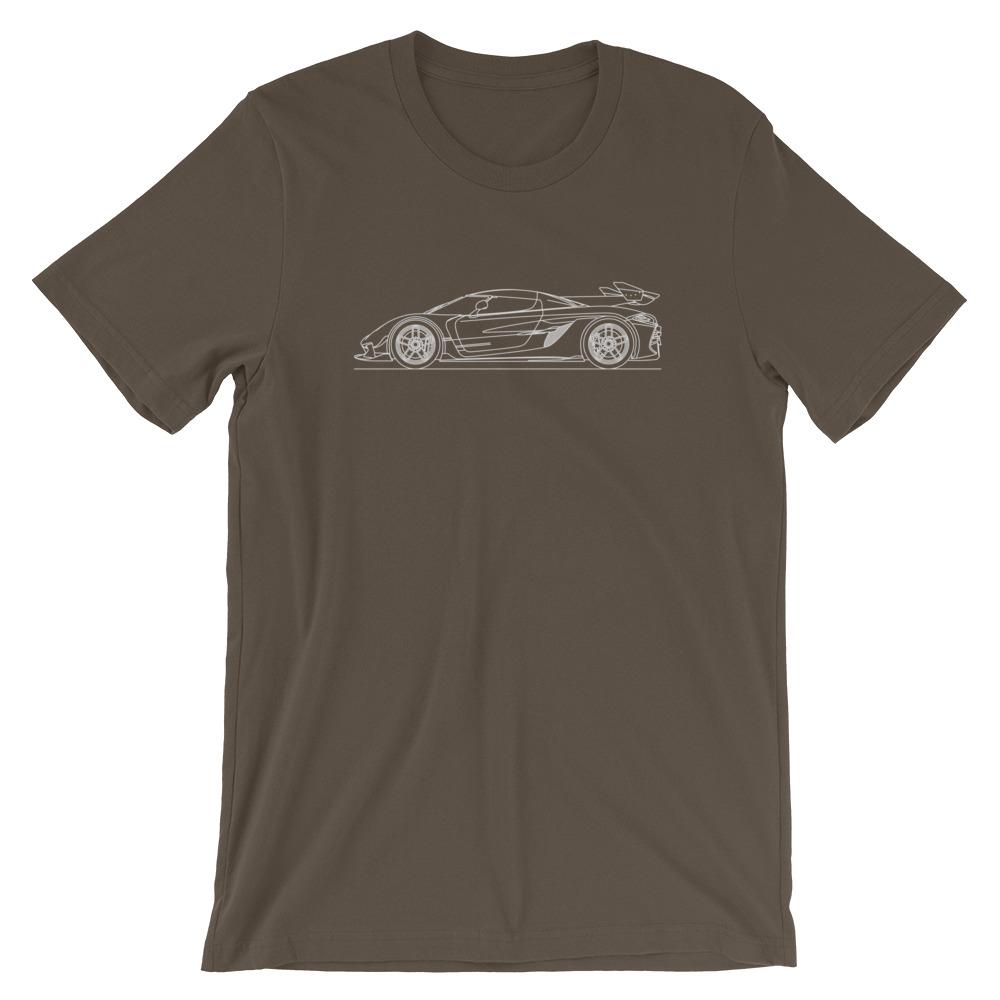 Koenigsegg Jesko T-shirt - Artlines Design