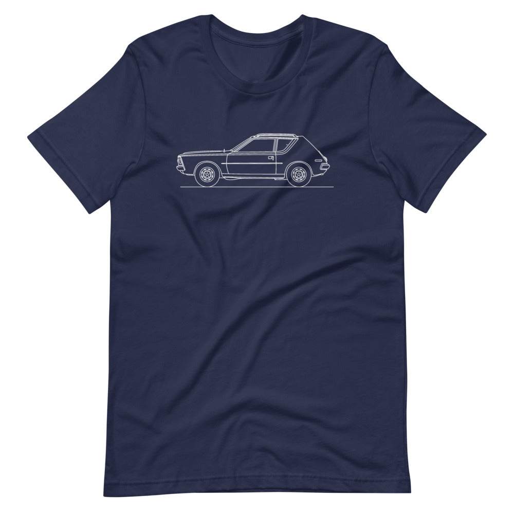 AMC Gremlin Navy T-shirt - Artlines Design