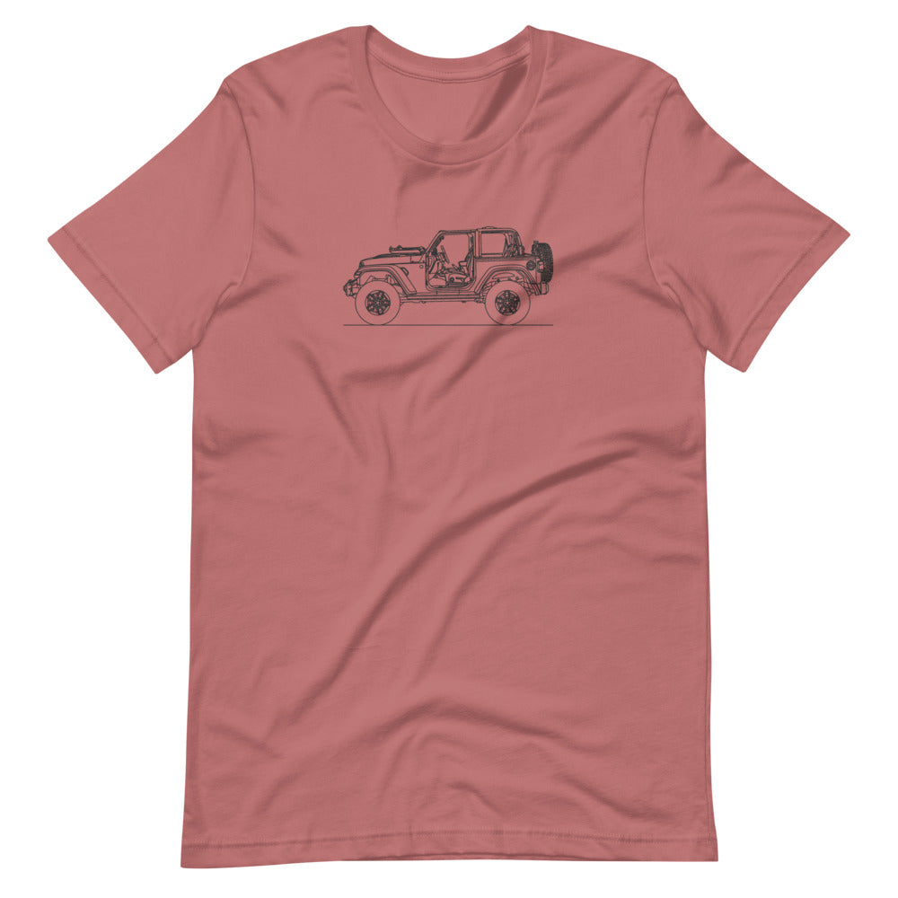 Jeep Wrangler Rubicon JL T-shirt