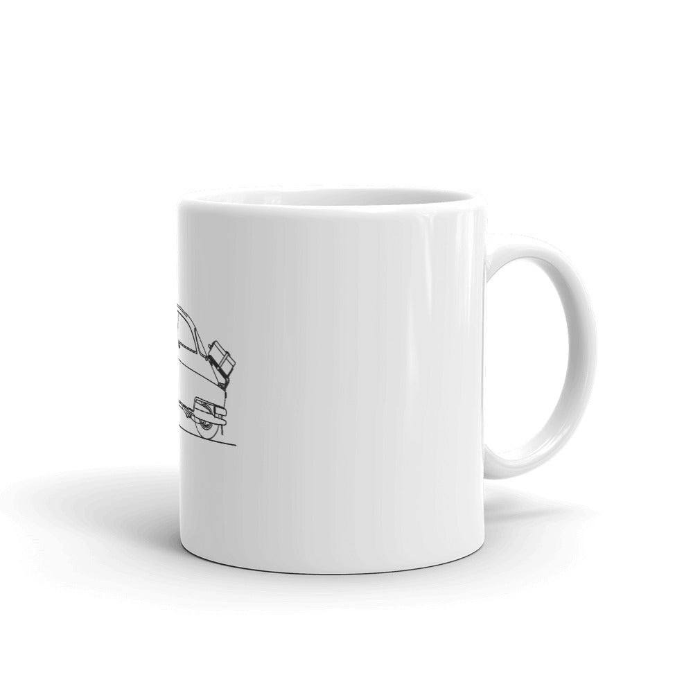 BMW Isetta Silhouette Mug with elegant design