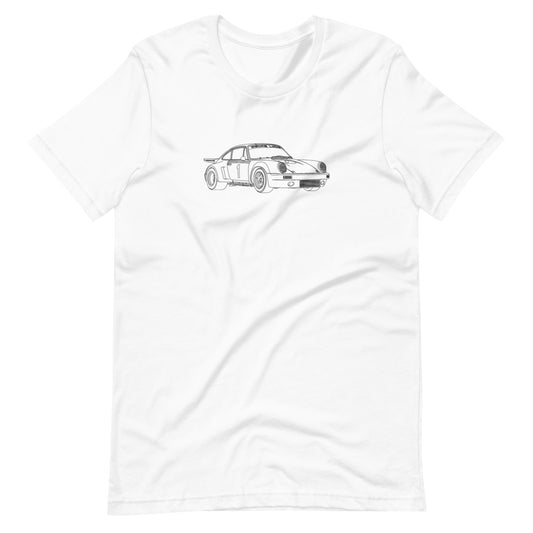 Porsche 911 Carrera RSR 3.0 t-shirt design