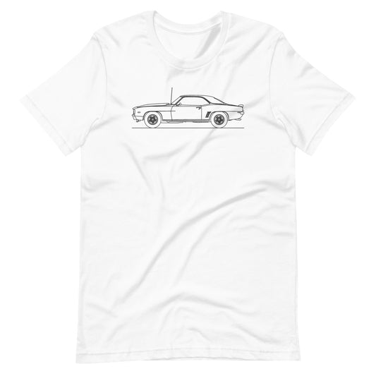 Chevrolet Camaro Z28 1st Gen t-shirt design