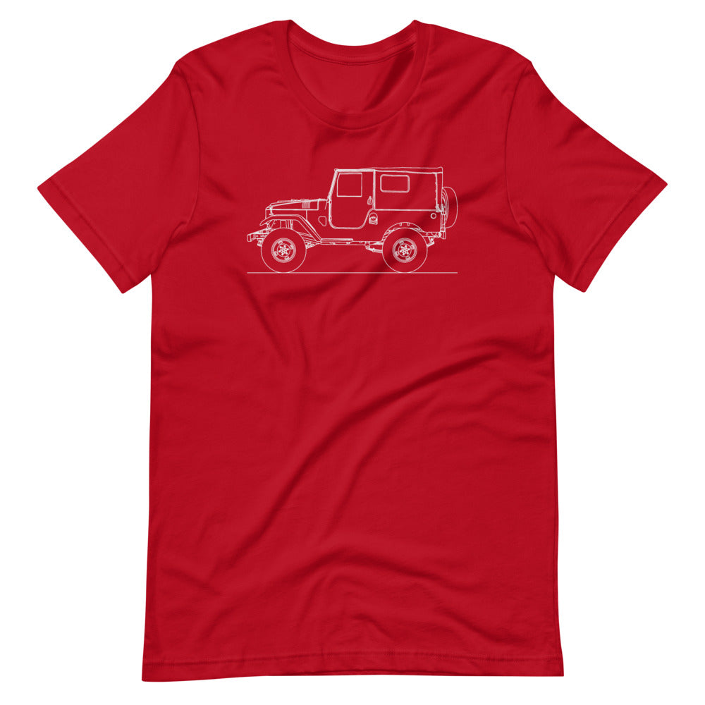 Toyota Land Cruiser J20 t-shirt design