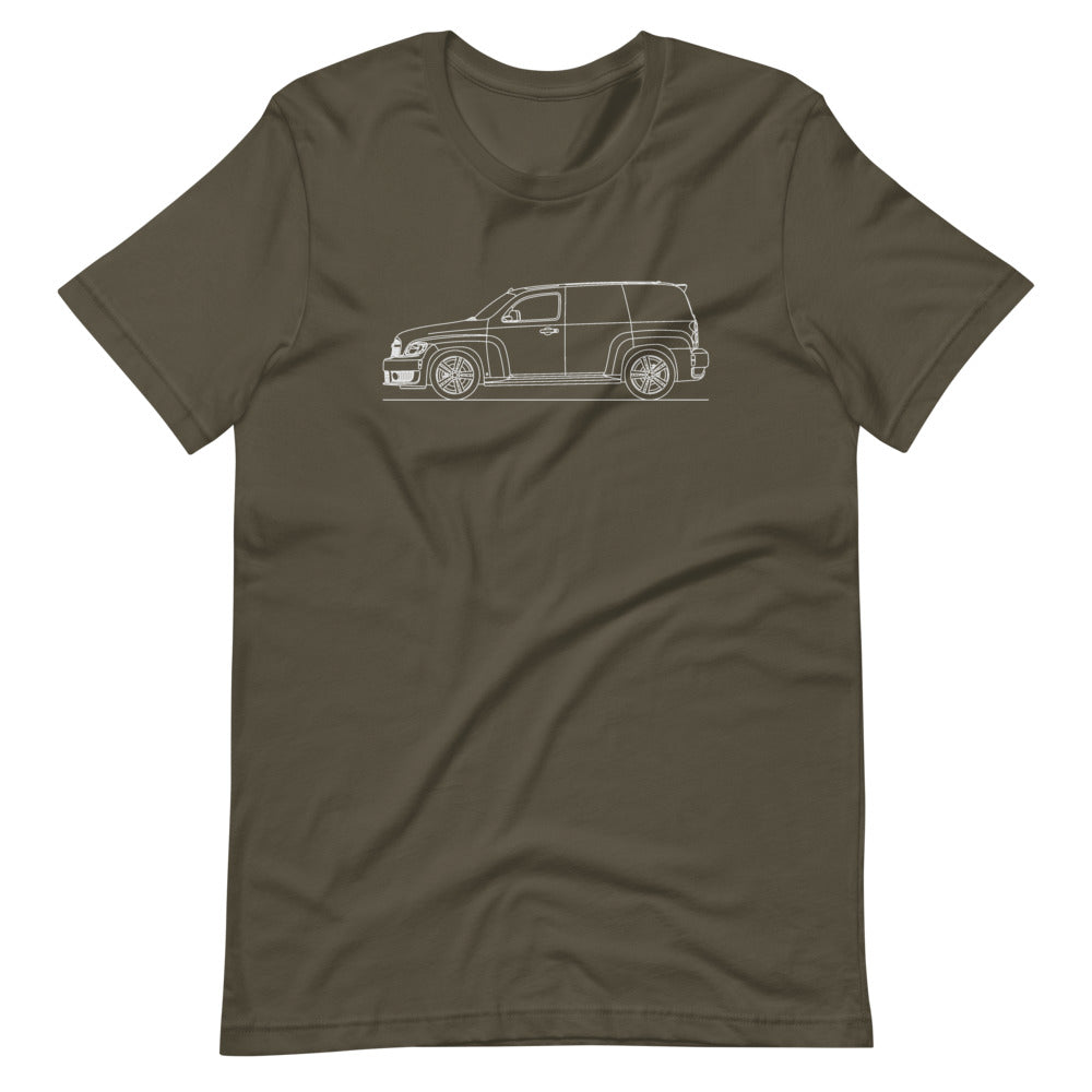 Chevrolet HHR SS Panel Van Outline t-shirt design