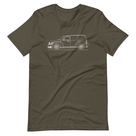 Chevrolet HHR SS Panel Van Outline t-shirt design