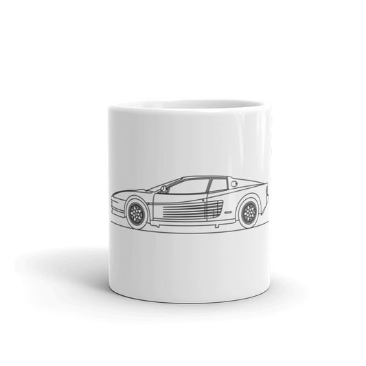 Ferrari Testarossa Mug